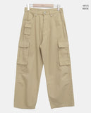 Felik Multi-Pocket Cargo Wide Pants