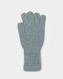 Naming Wool Bocashi Knit Touch Hole Finger Gloves
