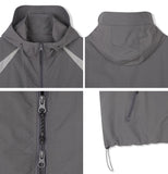 Ferrard Nylon Hooded Vest
