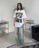 Diaren Patch Carpenter Denim Pants