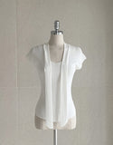 Barnett Tie Cap Sleeveless Knit