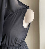 Randa Frill Off Shoulder Banding Long One Piece