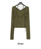 Dean Strap Layered T-Shirt