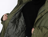 Fishtail parka