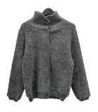 Ketone High Neck Button Cardigan