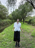 Relax Nylon String Shirt