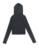 (Brushed) SLIM POCKET HOOD T