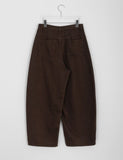 Bevron Cotton Balloon Wide Pants