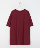 [unisex] Dyupo Printing Over Short Sleeve Tee
