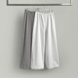 Mink Fleece Brushed Wide Banding Training Pants