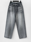 Langle Grey Washing Denim