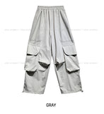Naad Stitch Big Pocket Cargo Pants