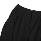 Mir layered long shirt slacks