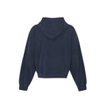 [LAN ARCHIVE] Pigment Patch Logo Crop 2Way Hood Zip-Up