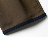 Flash Summer One-Tuck Color Matching Half Pants
