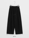 [Unisex] Tungo Pintuck Training Balloon Wide Pants