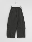 Itb Nylon Cargo Balloon Wide Pants