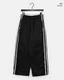 Tuon Brushed Race Track Sweatpants