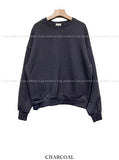 Basic double layer over sweatshirt