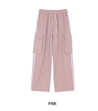 Boro Track Cargo Banding Pants