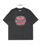 Authentic Lettering Short Sleeve T-shirt Original