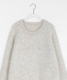 Tanako round over wool knit