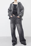 Lofen Ribbon String Sweatshirt