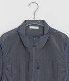 [Unisex] Shawnco Summer Glossy Color Matching Windbreaker