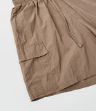 Vacation Beach Summer Banding Cargo Pocket Nylon Shorts