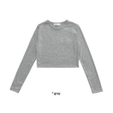 TOUCH CROP LONG SLEEVE