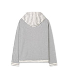 Aaron layered hoodie