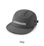 Ocean Ripstop 5-Panel Camp Cap