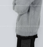 Heavy Mohair Cardigan
