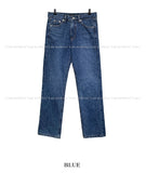 Entry Semi Bootcut Denim