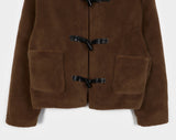 Caber Collar Duffle Fur Jacket