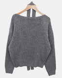 Bron Muffler Round Wool Knit