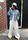 DAILY POCKET DENIM SH