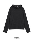 Neol Stripe Hood Long Sleeve