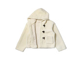 [MADE] Beagle Hood Duffle Fur Jacket
