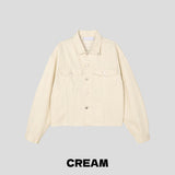 Camper Rivet Crop Cotton Jacket