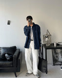 Summer Easy Denim Shirt