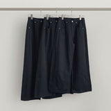 Cooling Summer Cut Tencel Banding Long Wide Cotton Pants