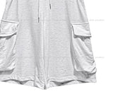 Summer Folding Cargo Pocket Bermuda Pants