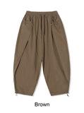 DN Fold Rivet Balloon Pants
