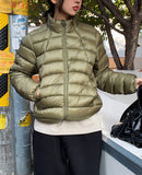 Marron Duck Down Lightweight Padding