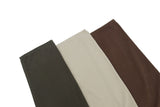 Niel Peach Cotton Wide Pants