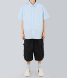 Balloon Cargo Bermuda Pants