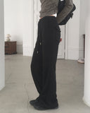 Niyu Back Pocket Bootcut Pile Pants