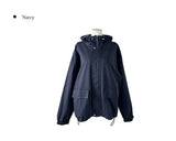 Yvonne Check Hood Cotton Boxy Fit Jumper