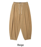 Sandy Deep Pintuck Balloon Pants